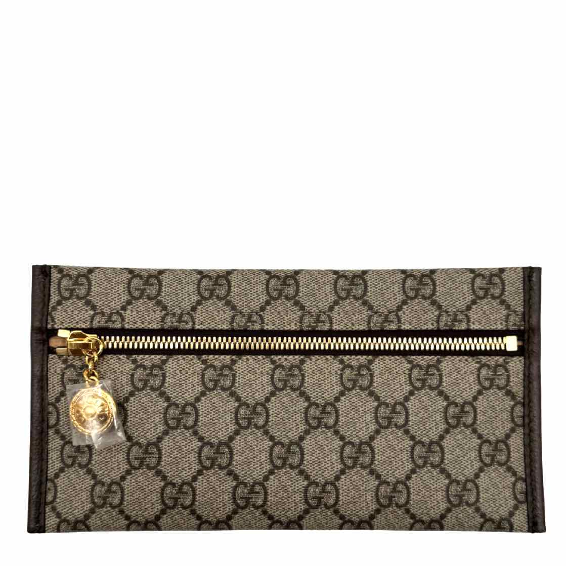 GUCCI Supreme Monogram Large Rajah Chain Tote