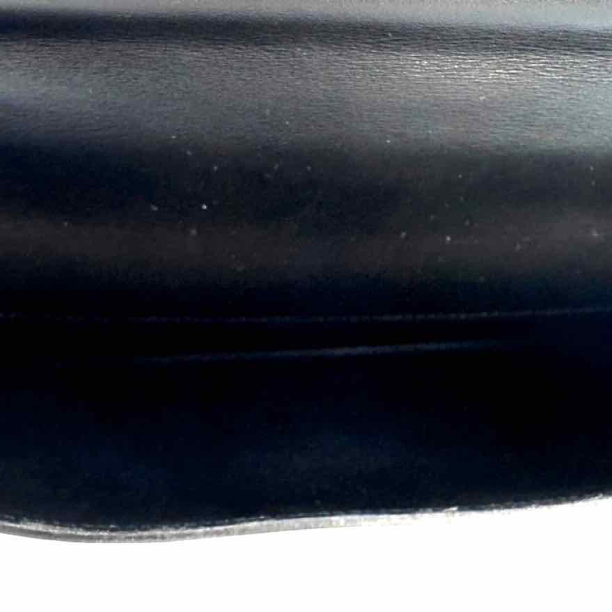 HERMES Box Calf Quirus Briefcase Black Gold HW (Pre-Owned)