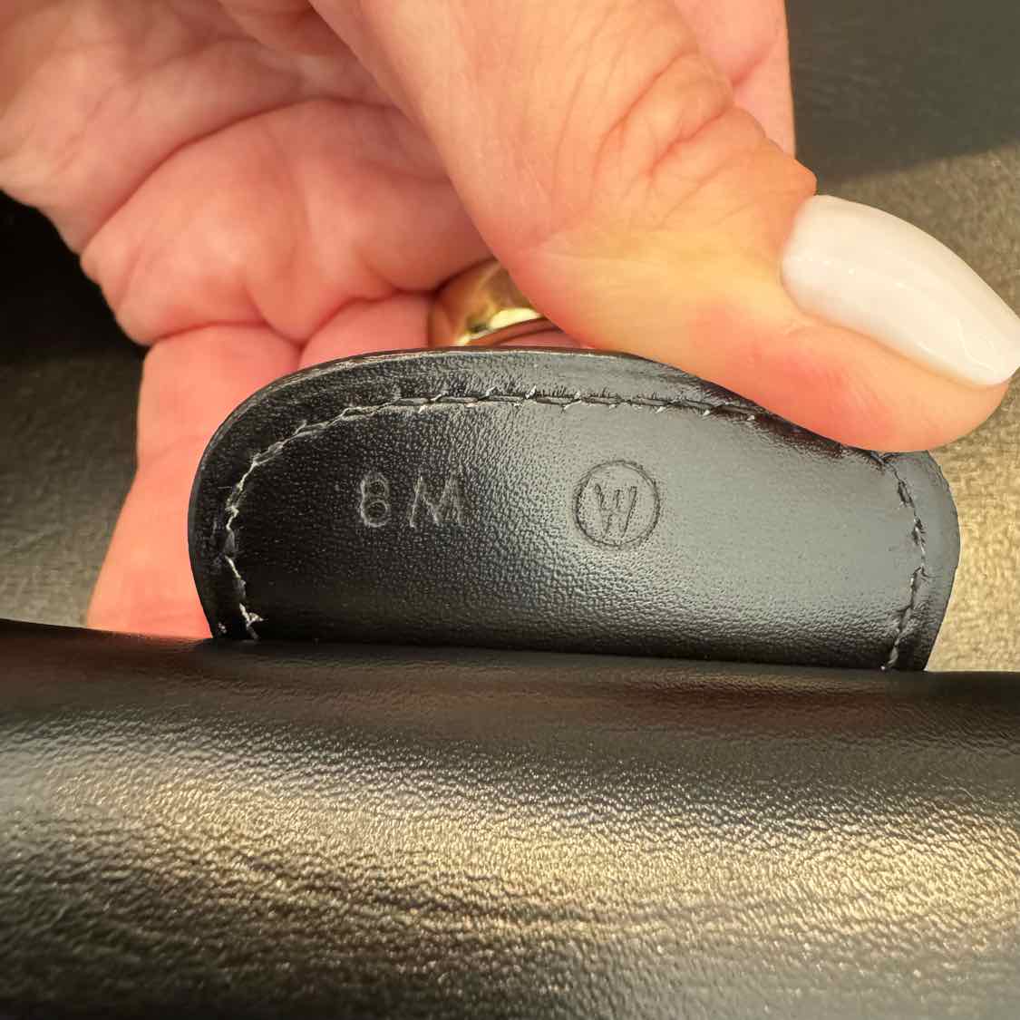 HERMES Box Calf Quirus Briefcase Black Gold HW (Pre-Owned)