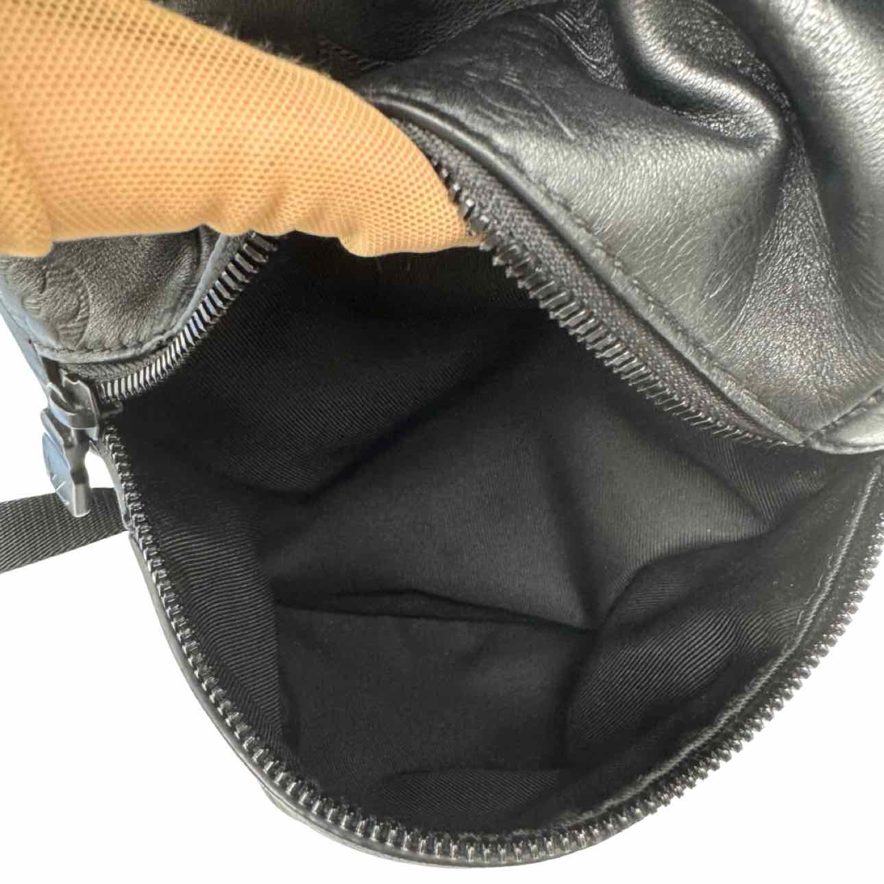 LOUIS VUITTON Calfskin Discovery Backpack Black