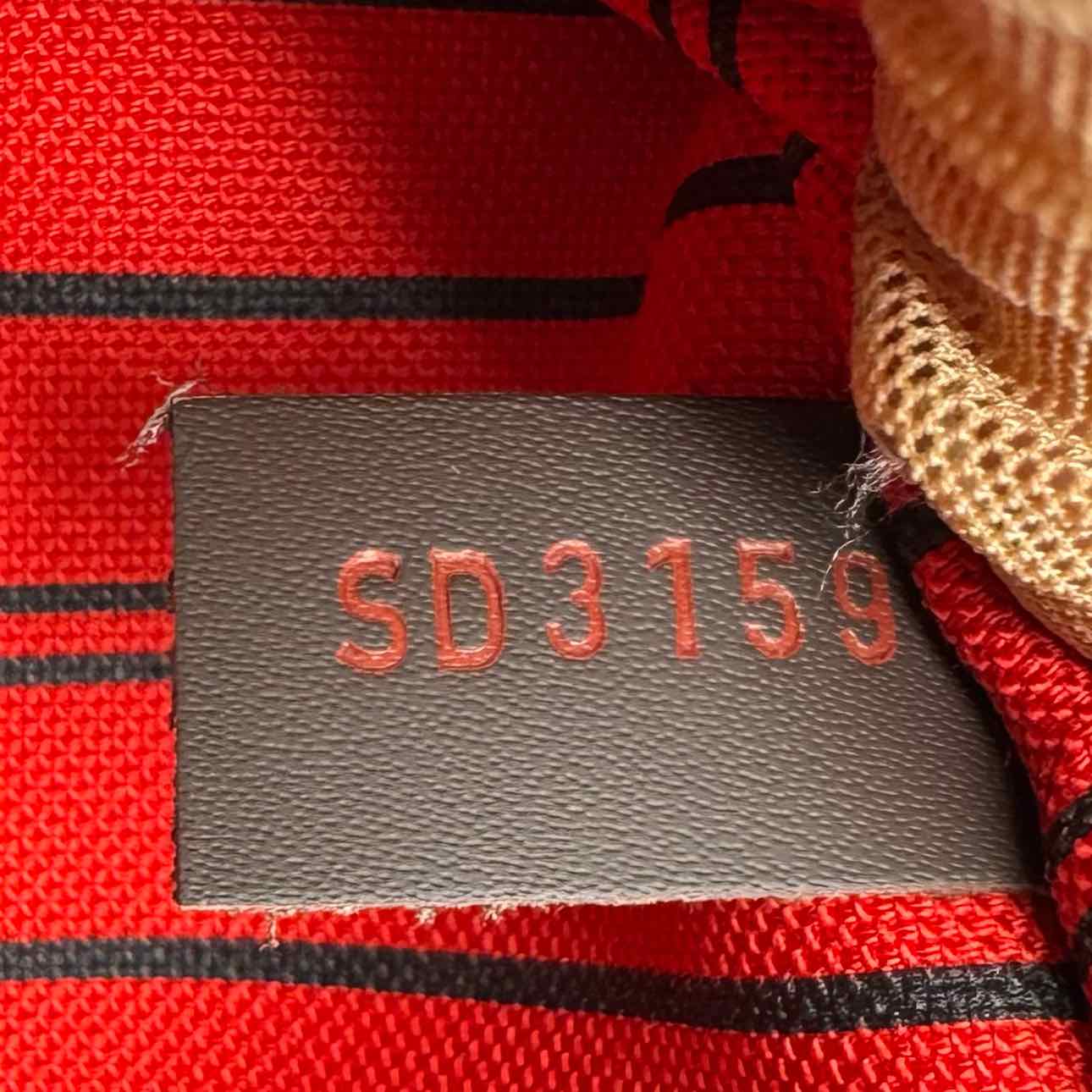 LOUIS VUITTON Canvas Damier Ebene Neverfull GM