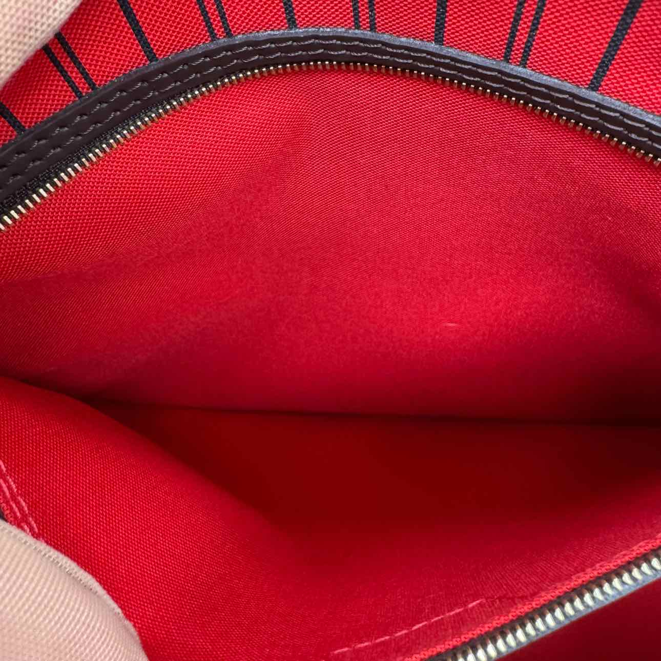 LOUIS VUITTON Canvas Damier Ebene Neverfull GM