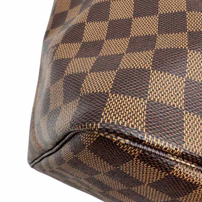 LOUIS VUITTON Canvas Damier Ebene Neverfull GM
