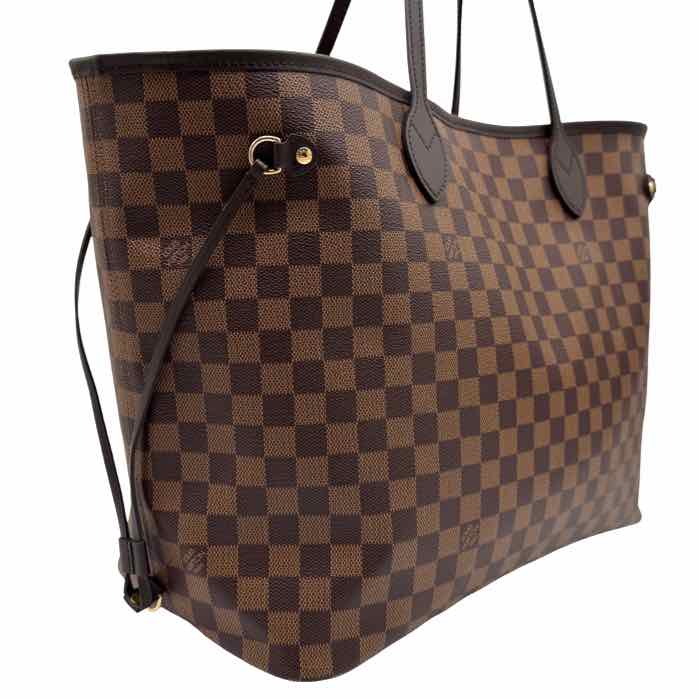 LOUIS VUITTON Canvas Damier Ebene Neverfull GM