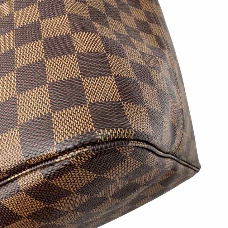 LOUIS VUITTON Canvas Damier Ebene Neverfull GM