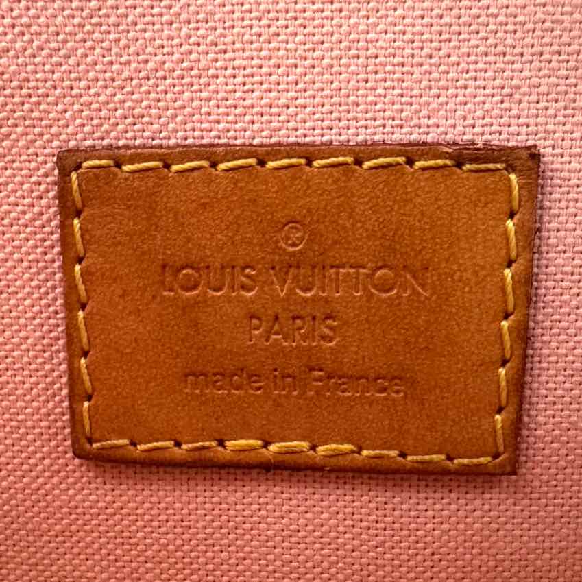 LOUIS VUITTON Damier Azur Croisette Shoulder Bag (Pre-Owned)