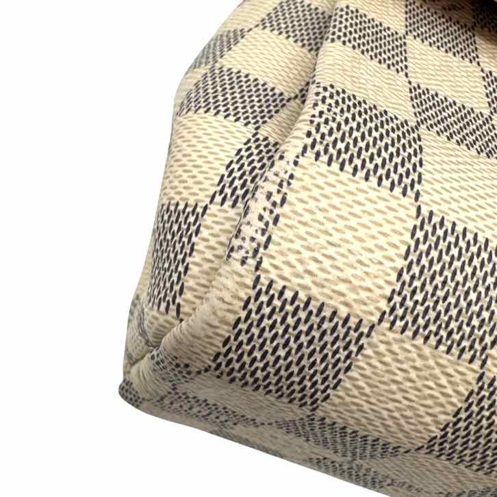 LOUIS VUITTON Damier Azur Croisette Shoulder Bag (Pre-Owned)