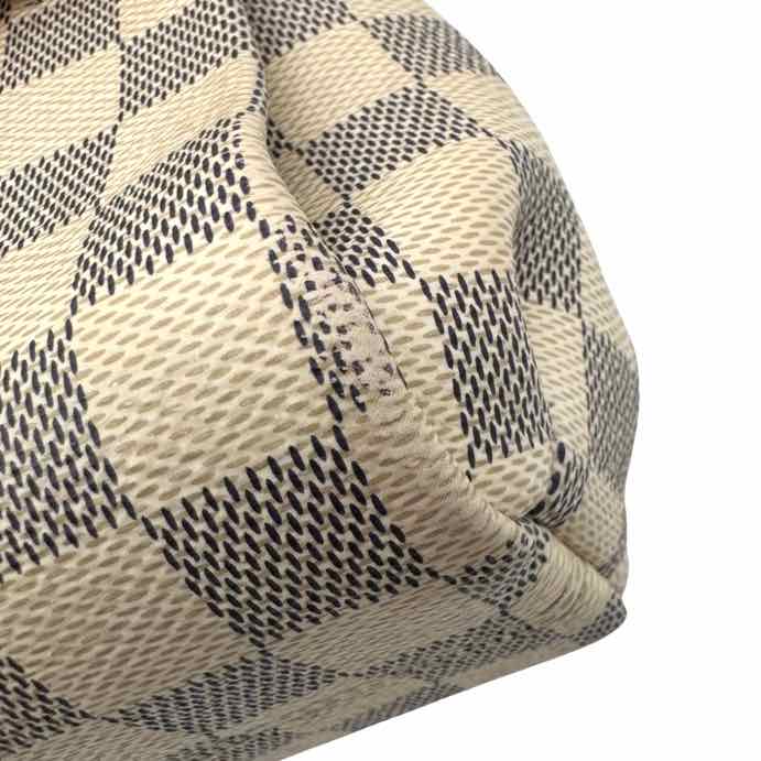 LOUIS VUITTON Damier Azur Croisette Shoulder Bag (Pre-Owned)