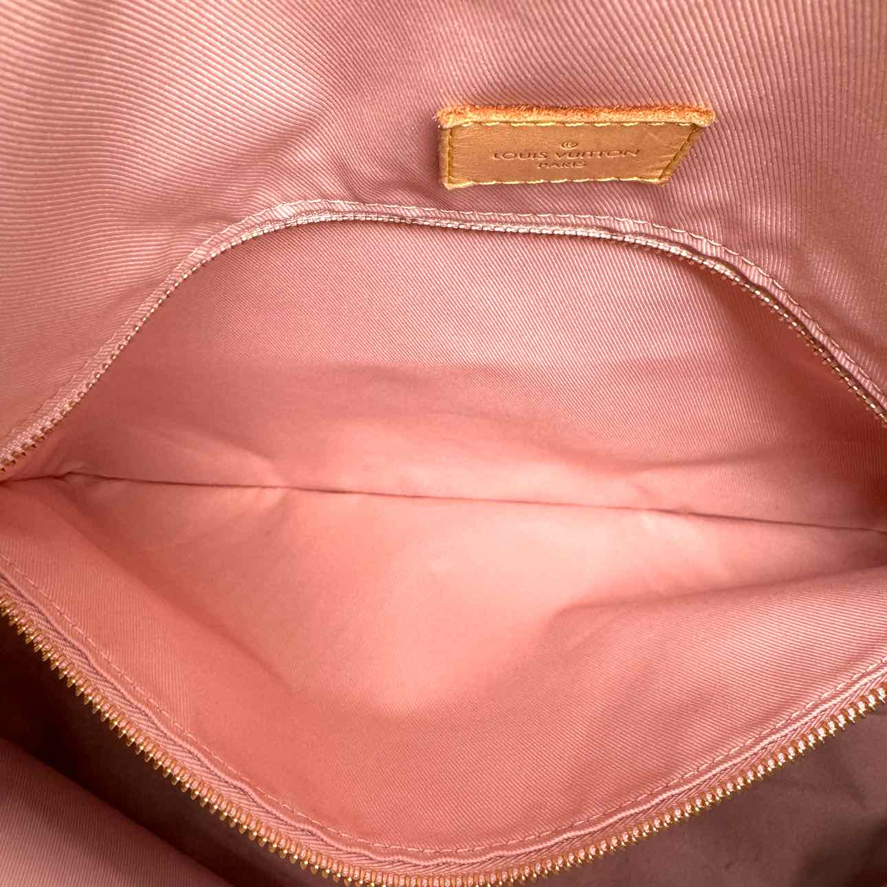 LOUIS VUITTON Damier Azur Graceful MM Shoulder Bag