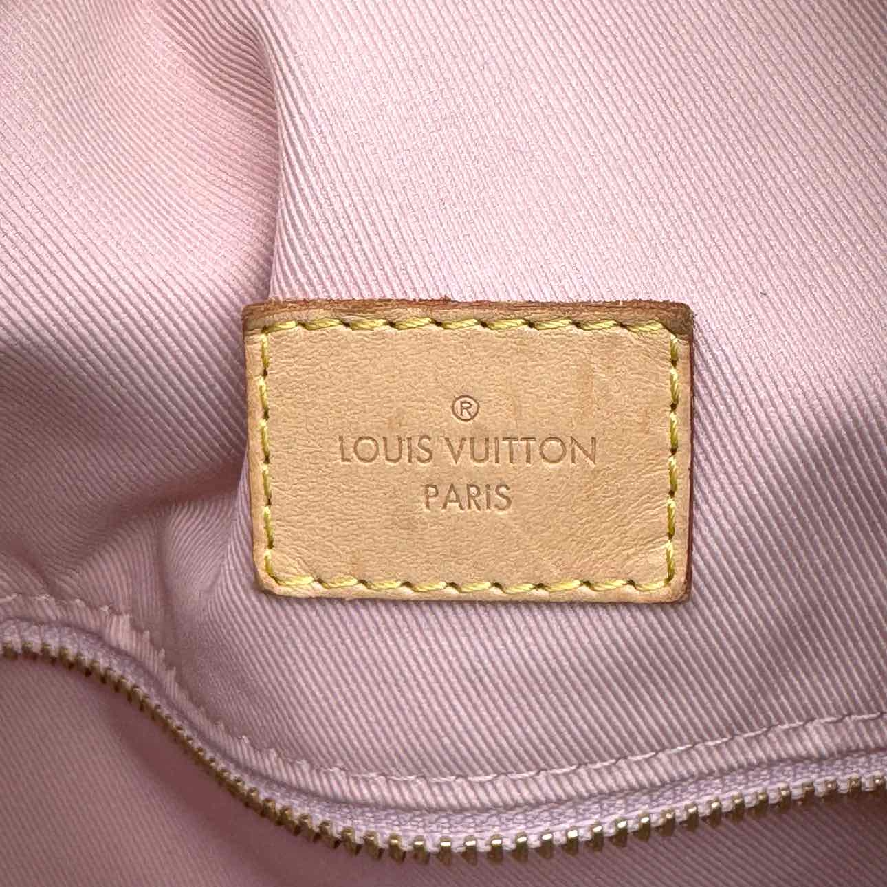 LOUIS VUITTON Damier Azur Graceful MM Shoulder Bag