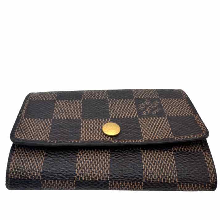 LOUIS VUITTON Damier Ebene 6 Key Case (Pre-Owned)