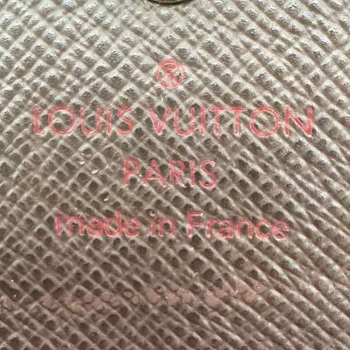 LOUIS VUITTON Damier Ebene 6 Key Case (Pre-Owned)