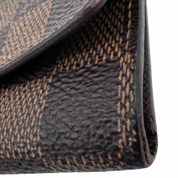 LOUIS VUITTON Damier Ebene 6 Key Case (Pre-Owned)