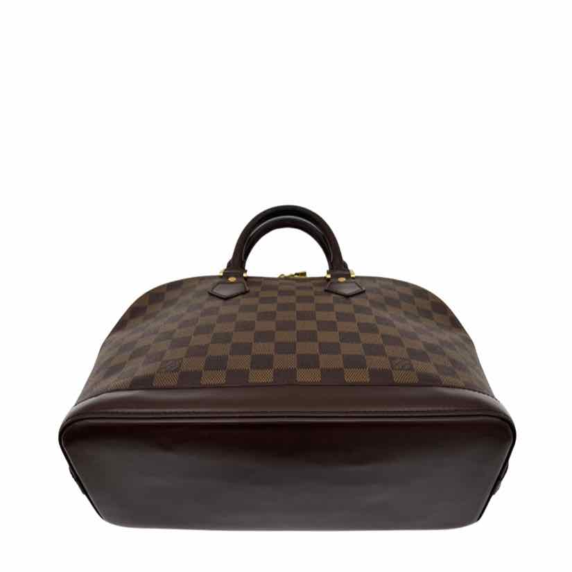 LOUIS VUITTON Damier Ebene Alma PM Brown (Pre-Owned)
