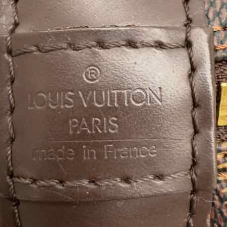 LOUIS VUITTON Damier Ebene Alma PM Brown (Pre-Owned)