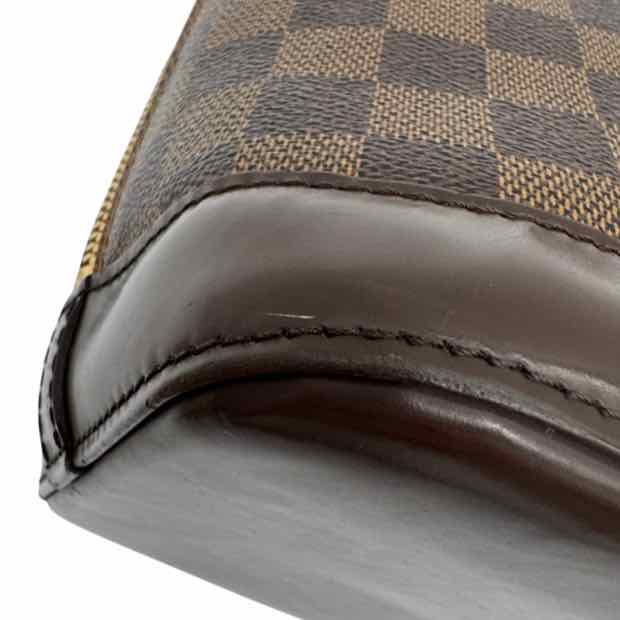 LOUIS VUITTON Damier Ebene Alma PM Brown (Pre-Owned)