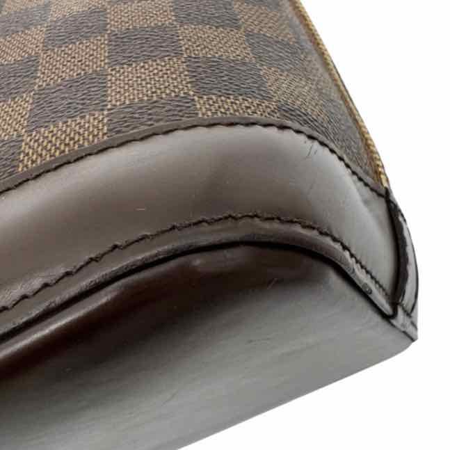 LOUIS VUITTON Damier Ebene Alma PM Brown (Pre-Owned)