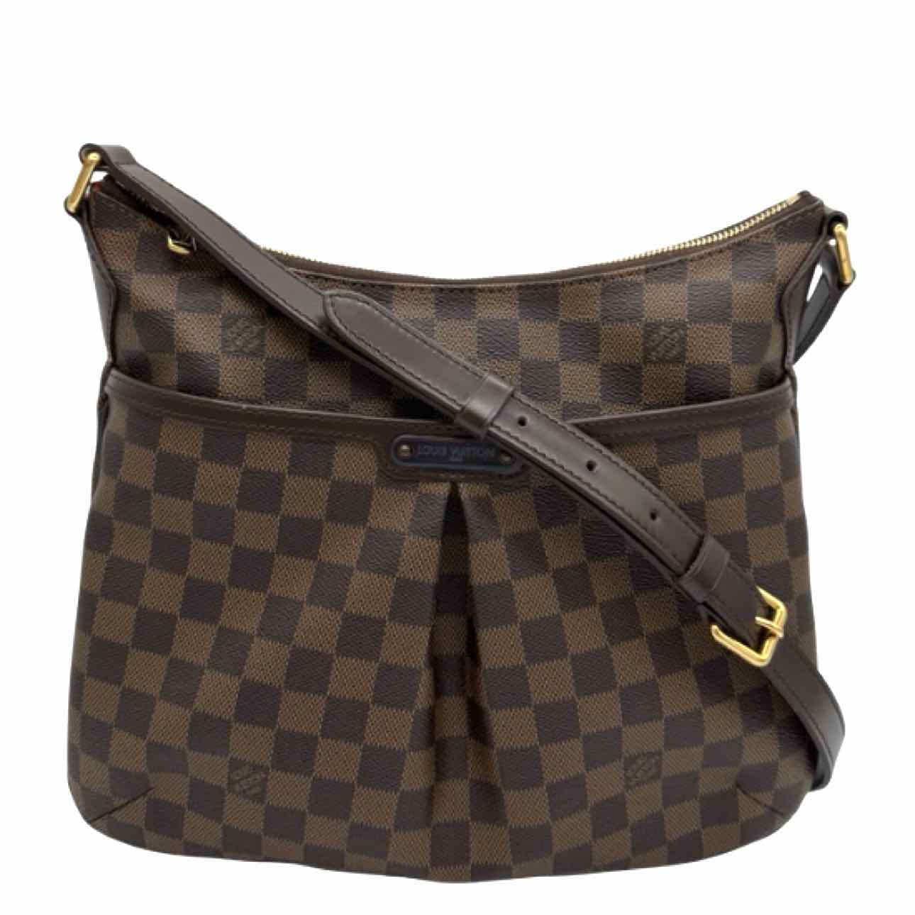 LOUIS VUITTON Damier Ebene Bloomsbury PM Brown Crossbody