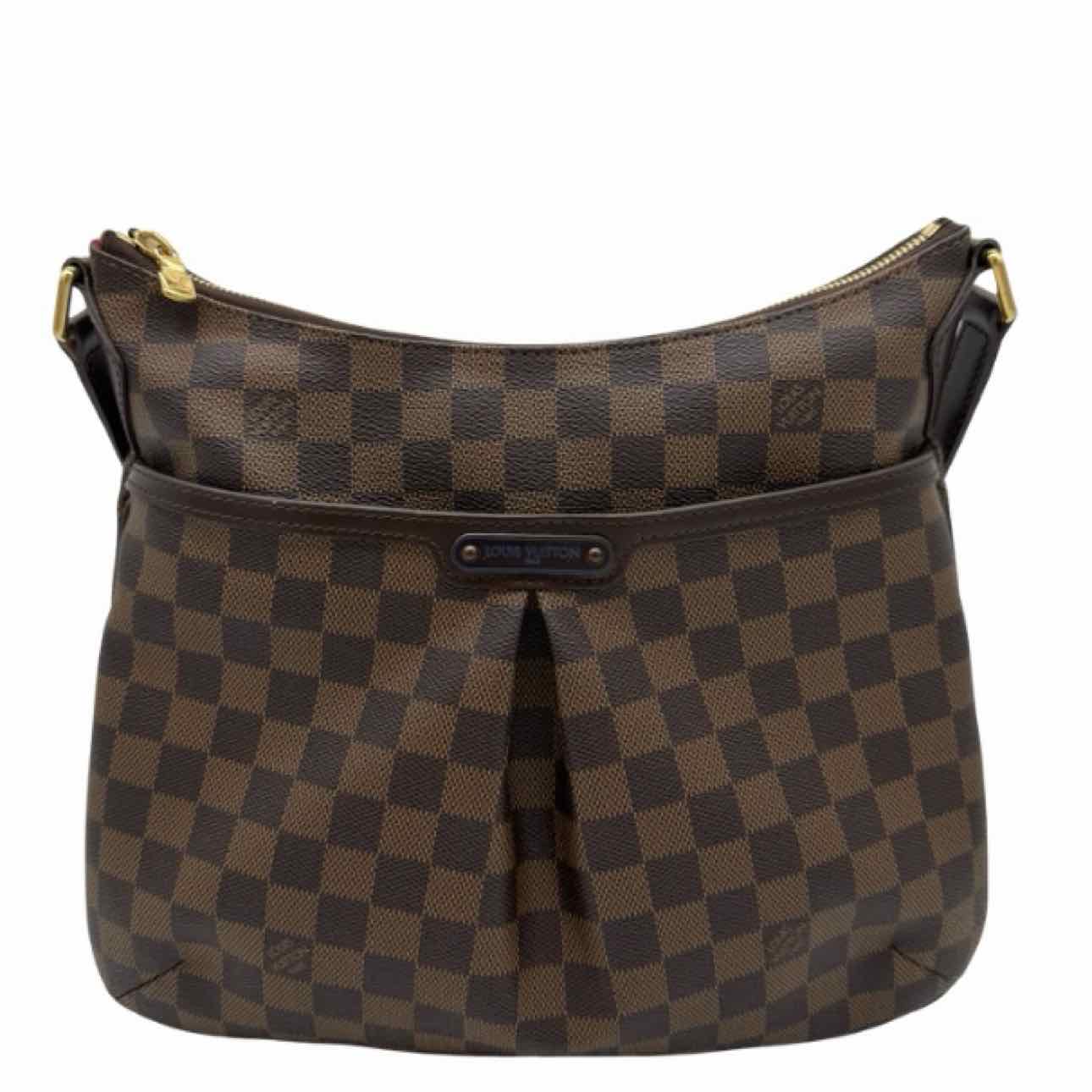 LOUIS VUITTON Damier Ebene Bloomsbury PM Brown Crossbody