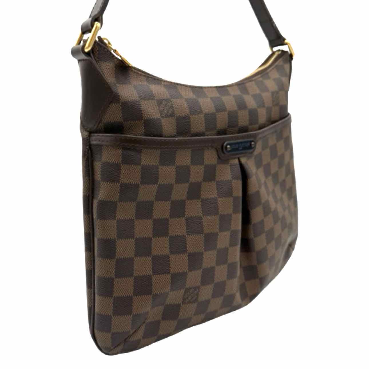 LOUIS VUITTON Damier Ebene Bloomsbury PM Brown Crossbody