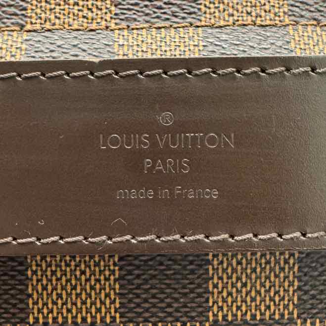 LOUIS VUITTON Damier Ebene Brown Messenger Bag