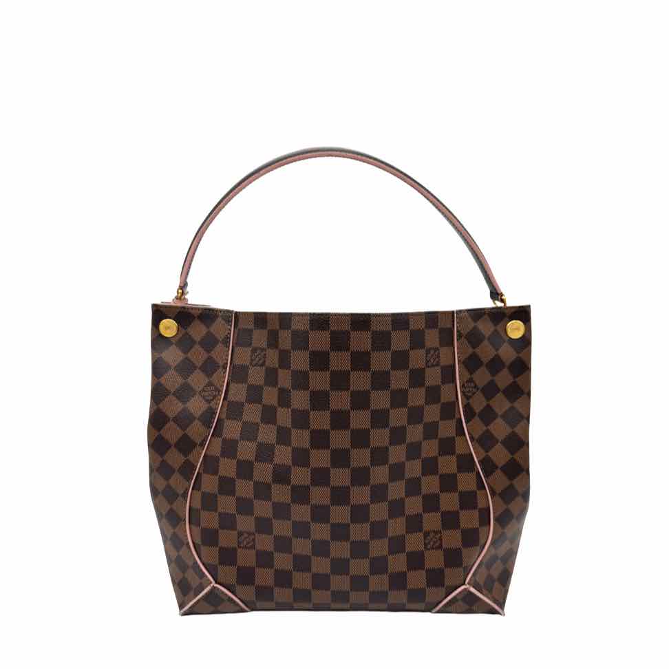 LOUIS VUITTON Damier Ebene Caissa Hobo Bag (Pre-Owned)