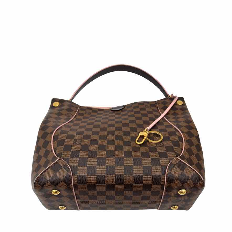 LOUIS VUITTON Damier Ebene Caissa Hobo Bag (Pre-Owned)