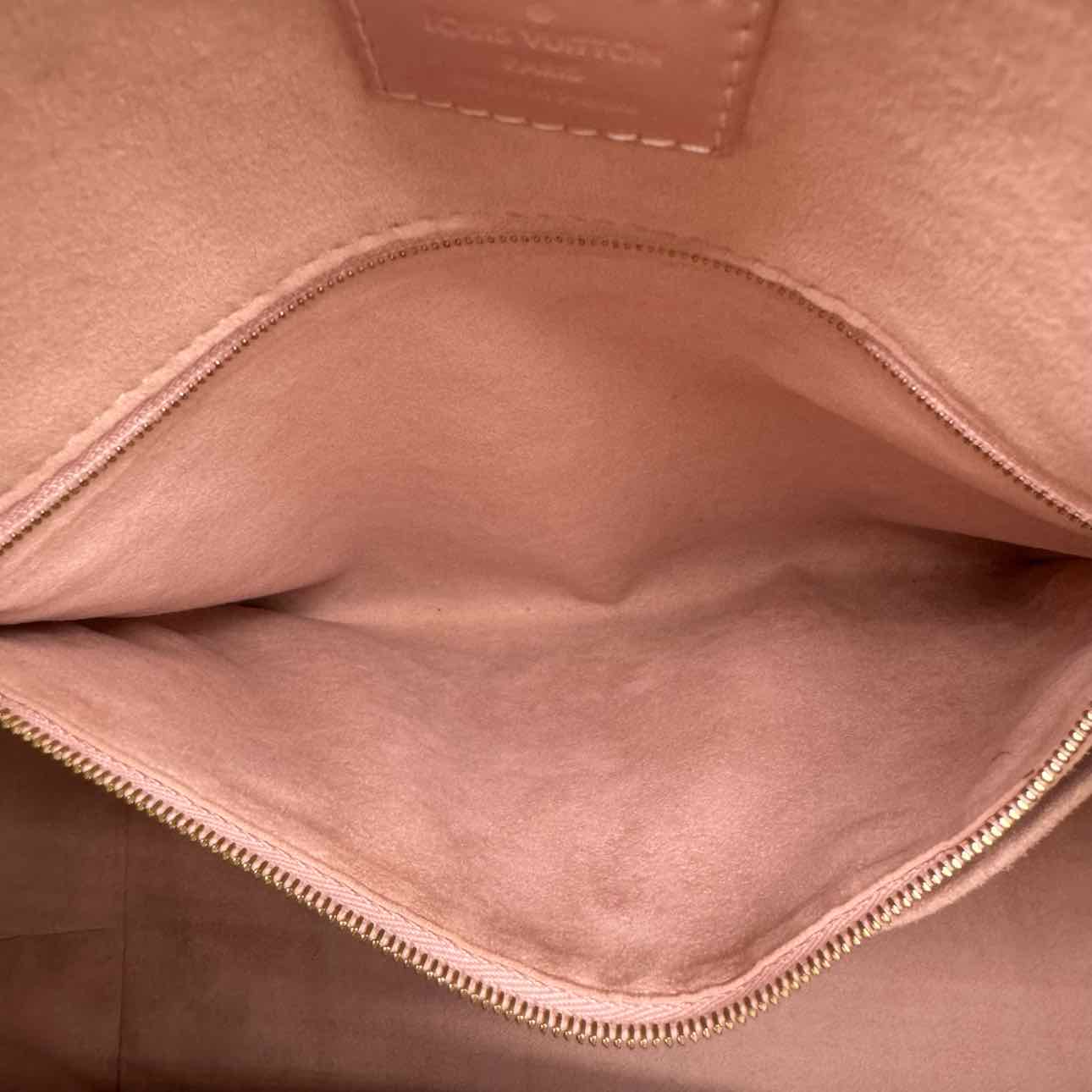 LOUIS VUITTON Damier Ebene Caissa Hobo Bag (Pre-Owned)