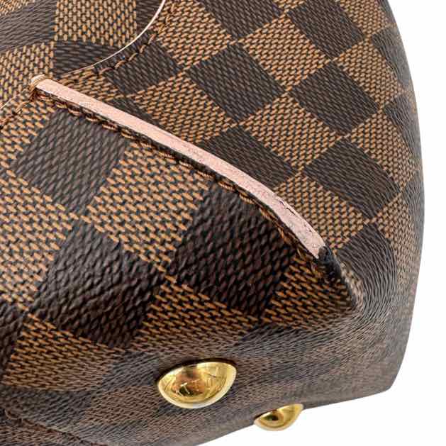 LOUIS VUITTON Damier Ebene Caissa Hobo Bag (Pre-Owned)