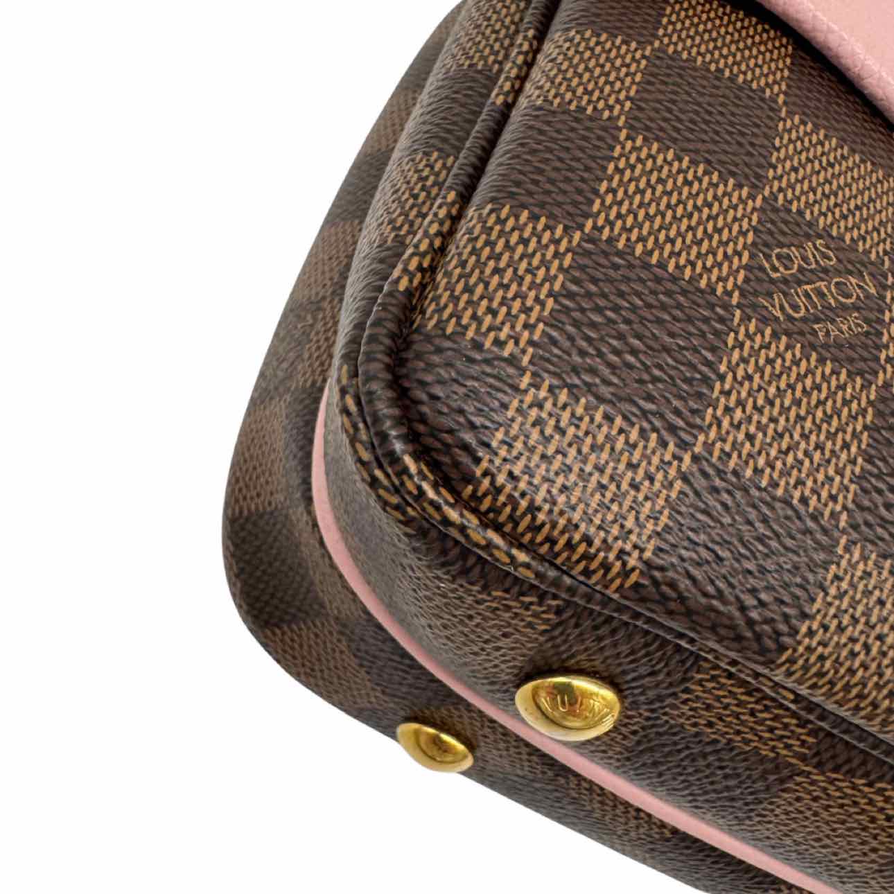 LOUIS VUITTON Damier Ebene Canvas Clapton Crossbody Magnolia