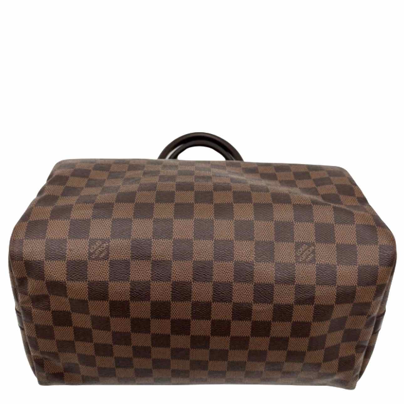 LOUIS VUITTON Damier Ebene Canvas Speedy Bandouliere 30
