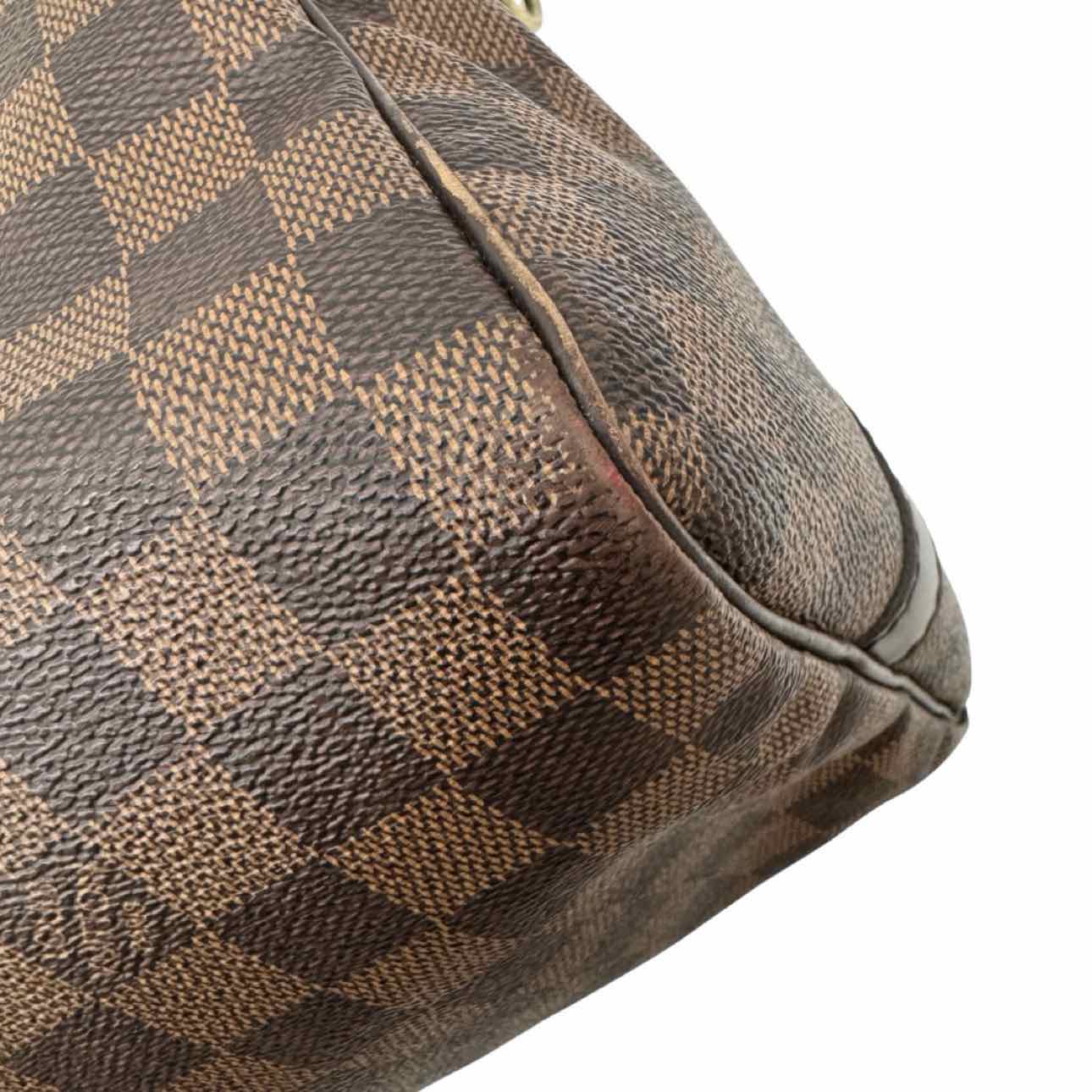 LOUIS VUITTON Damier Ebene Canvas Speedy Bandouliere 30