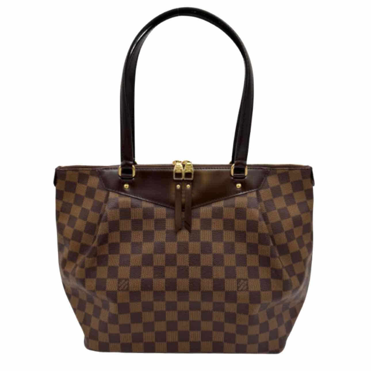LOUIS VUITTON Damier Ebene Canvas Westminster GM Tote Bag