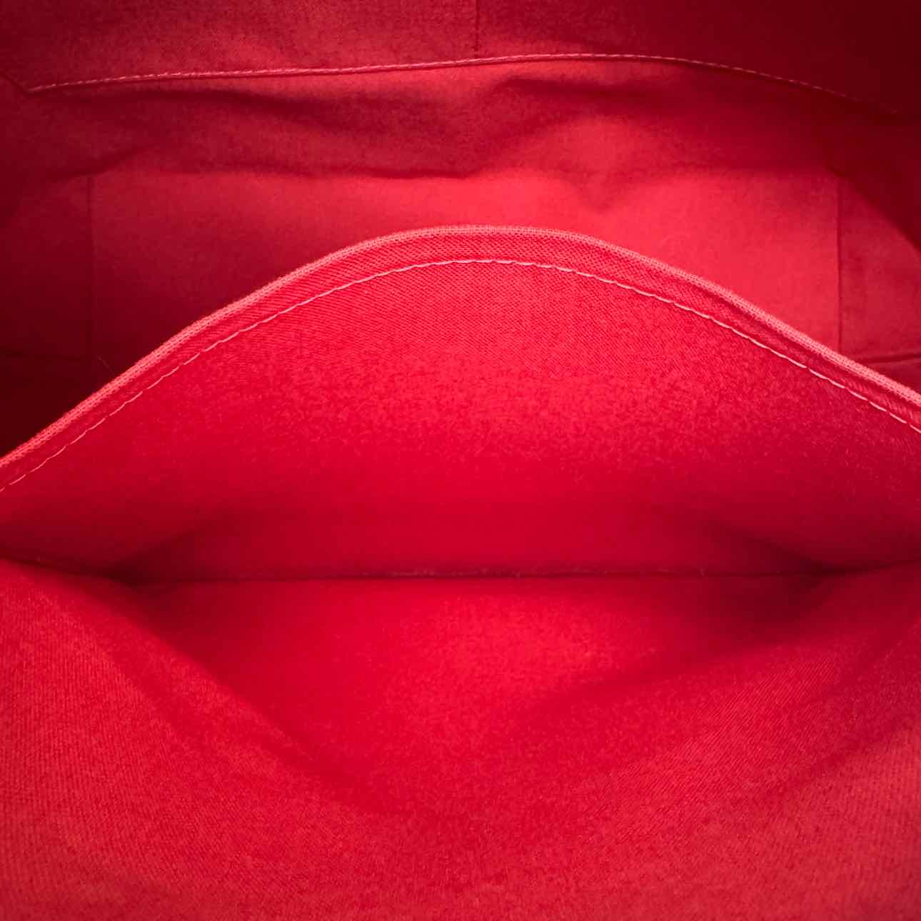 LOUIS VUITTON Damier Ebene Canvas Westminster GM Tote Bag