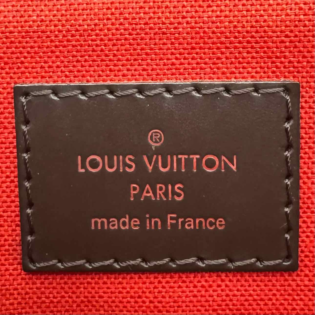 LOUIS VUITTON Damier Ebene Canvas Westminster GM Tote Bag