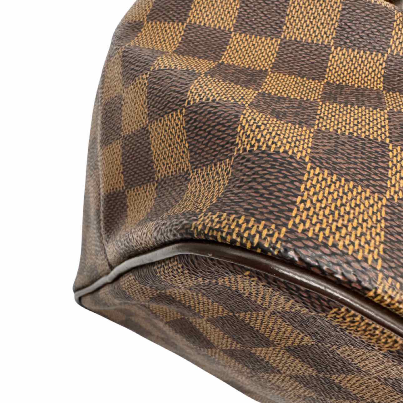 LOUIS VUITTON Damier Ebene Canvas Westminster GM Tote Bag