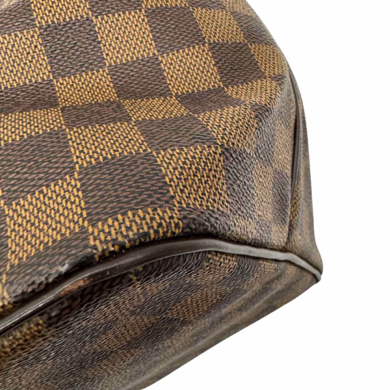 LOUIS VUITTON Damier Ebene Canvas Westminster GM Tote Bag