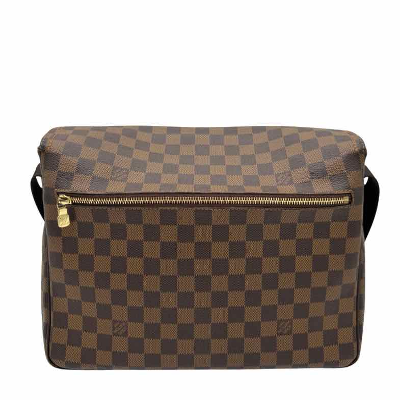 LOUIS VUITTON Damier Ebene Melville Messenger Bag (Pre-Owned)