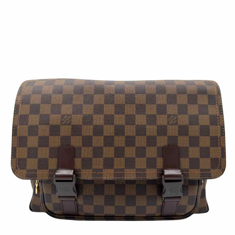 LOUIS VUITTON Damier Ebene Melville Messenger Bag (Pre-Owned)