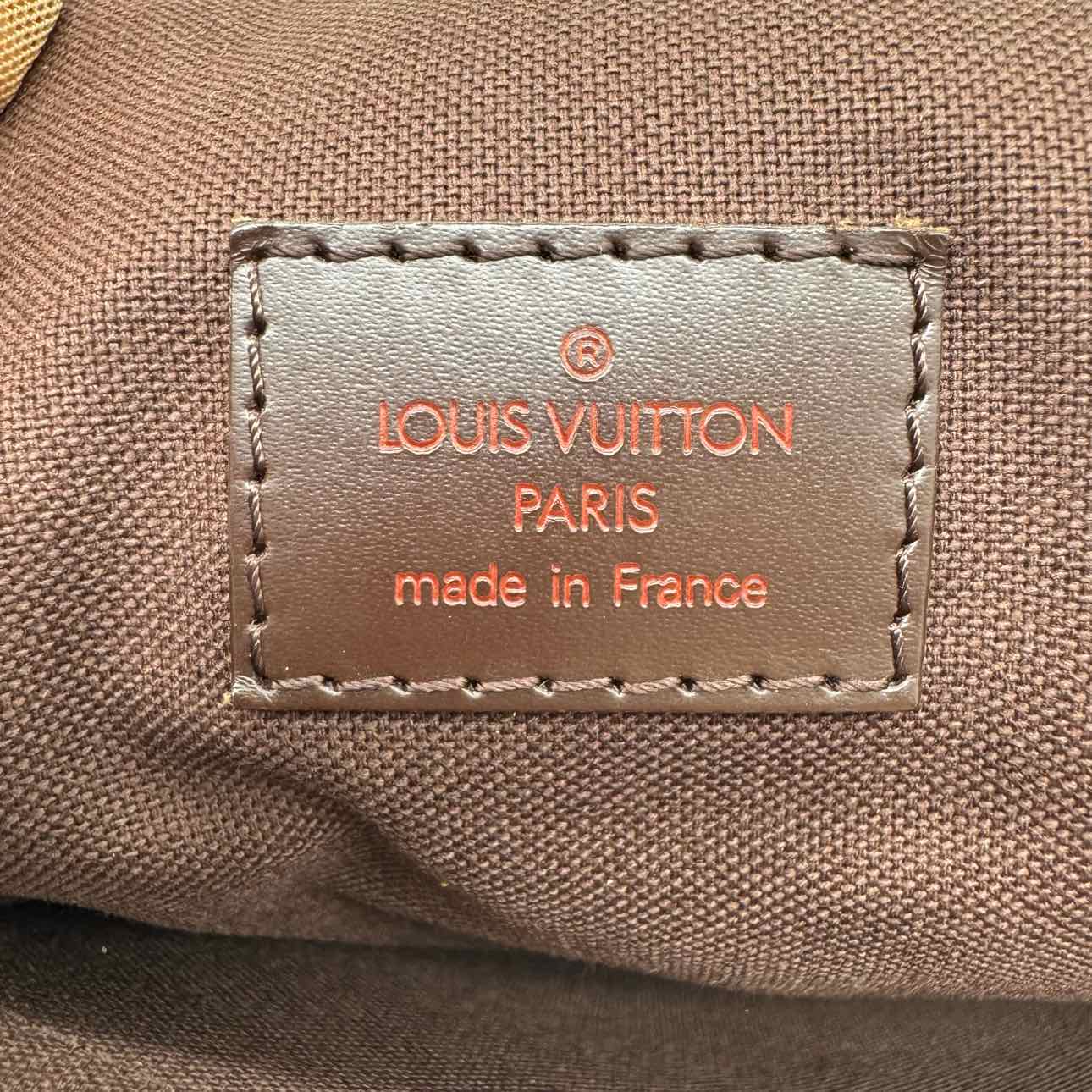 LOUIS VUITTON Damier Ebene Melville Messenger Bag (Pre-Owned)