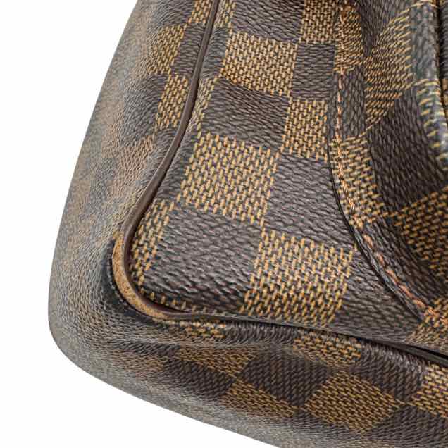 LOUIS VUITTON Damier Ebene Melville Messenger Bag (Pre-Owned)