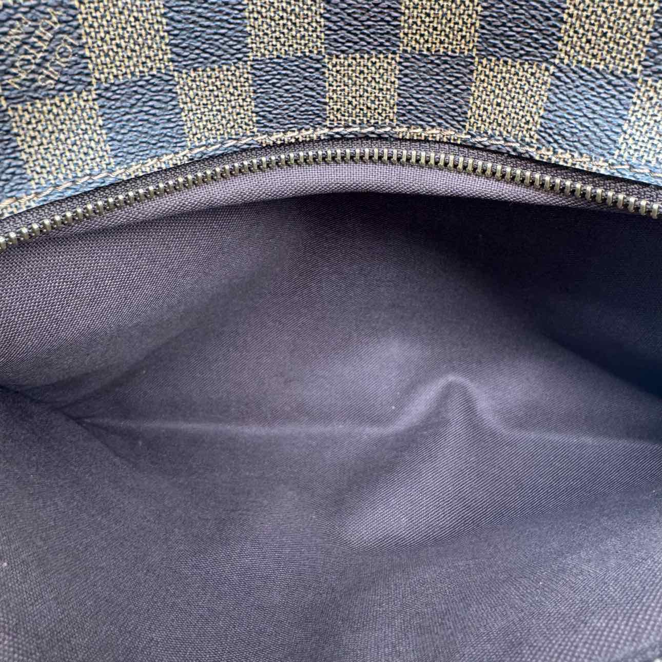 LOUIS VUITTON Damier Ebene Melville Messenger Bag (Pre-Owned)
