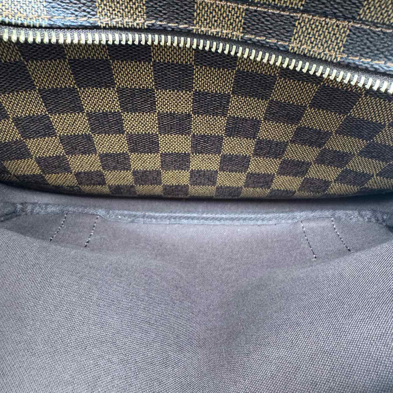 LOUIS VUITTON Damier Ebene Melville Messenger Bag (Pre-Owned)