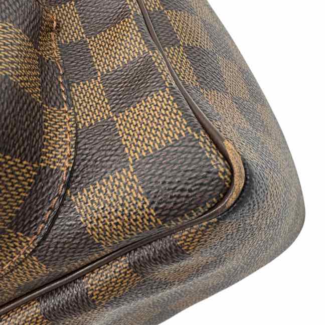 LOUIS VUITTON Damier Ebene Melville Messenger Bag (Pre-Owned)