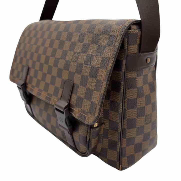 LOUIS VUITTON Damier Ebene Melville Messenger Bag (Pre-Owned)