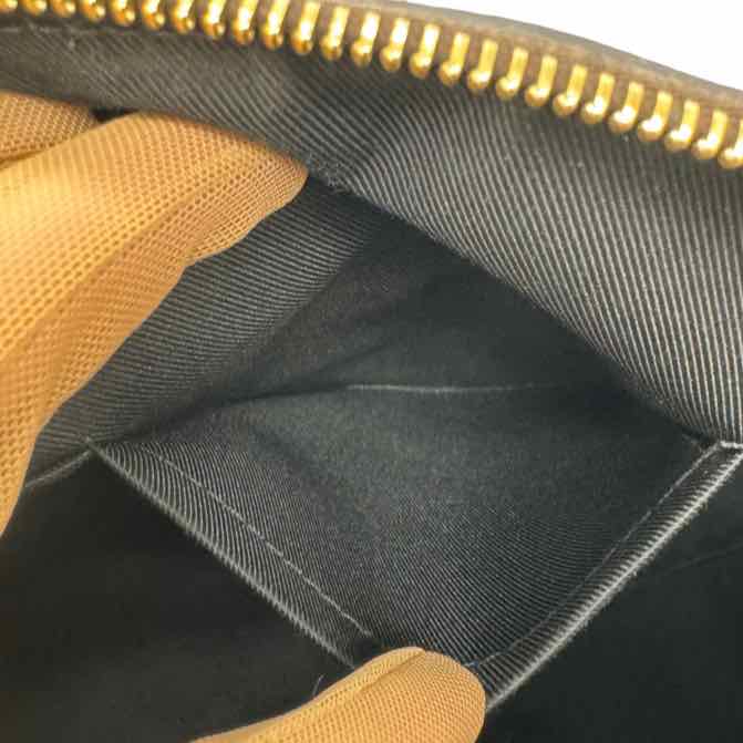 LOUIS VUITTON Damier Ebene Odeon Tote MM Brown (Pre-Owned)