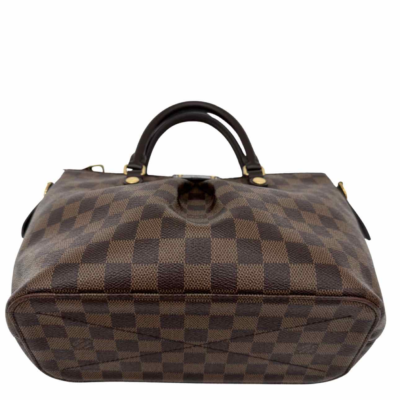 LOUIS VUITTON Damier Ebene Siena PM Brown Shoulder Bag