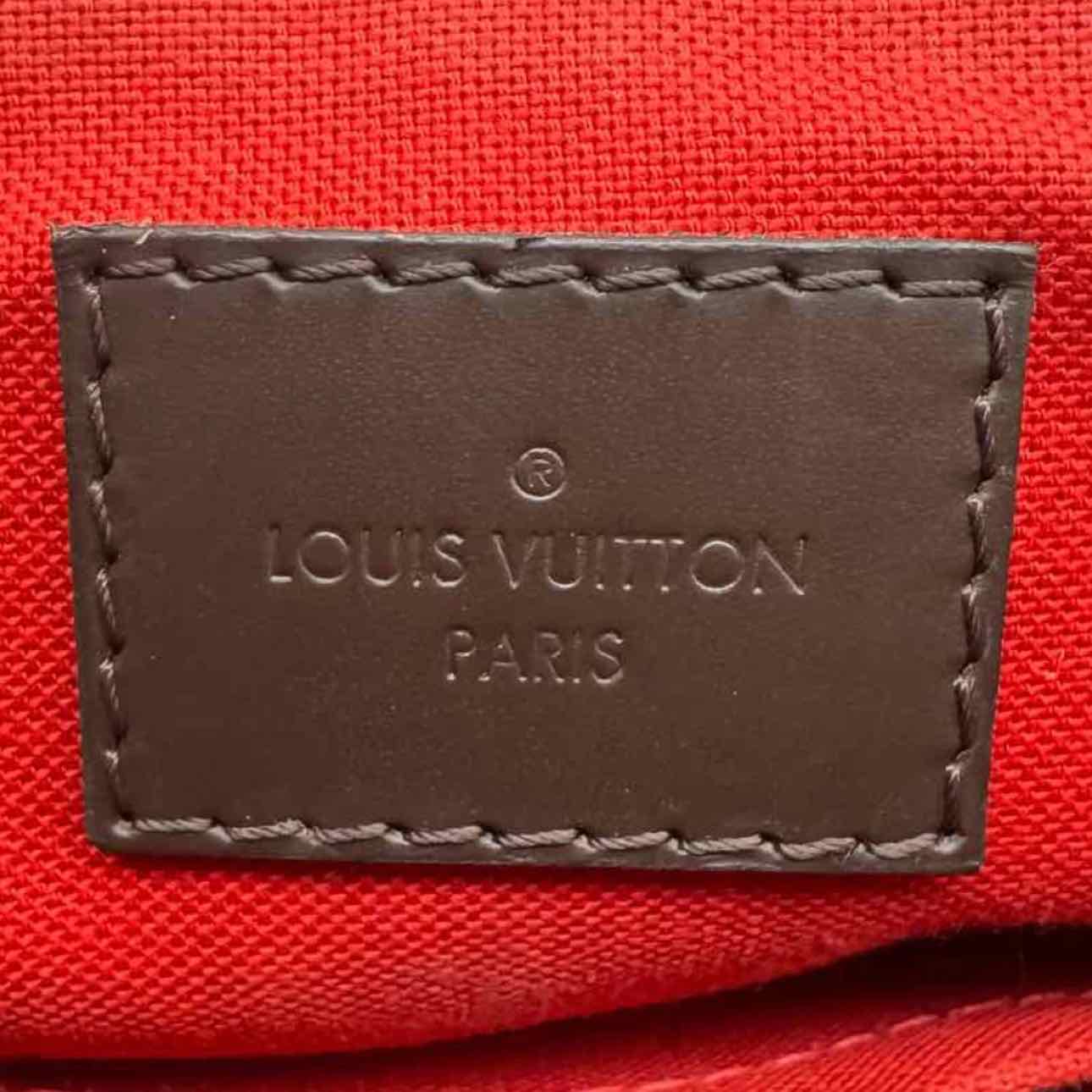 LOUIS VUITTON Damier Ebene Siena PM Brown Shoulder Bag