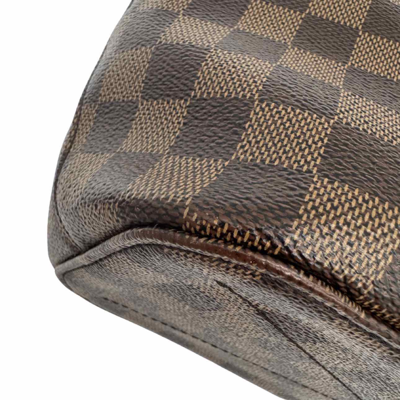 LOUIS VUITTON Damier Ebene Siena PM Brown Shoulder Bag