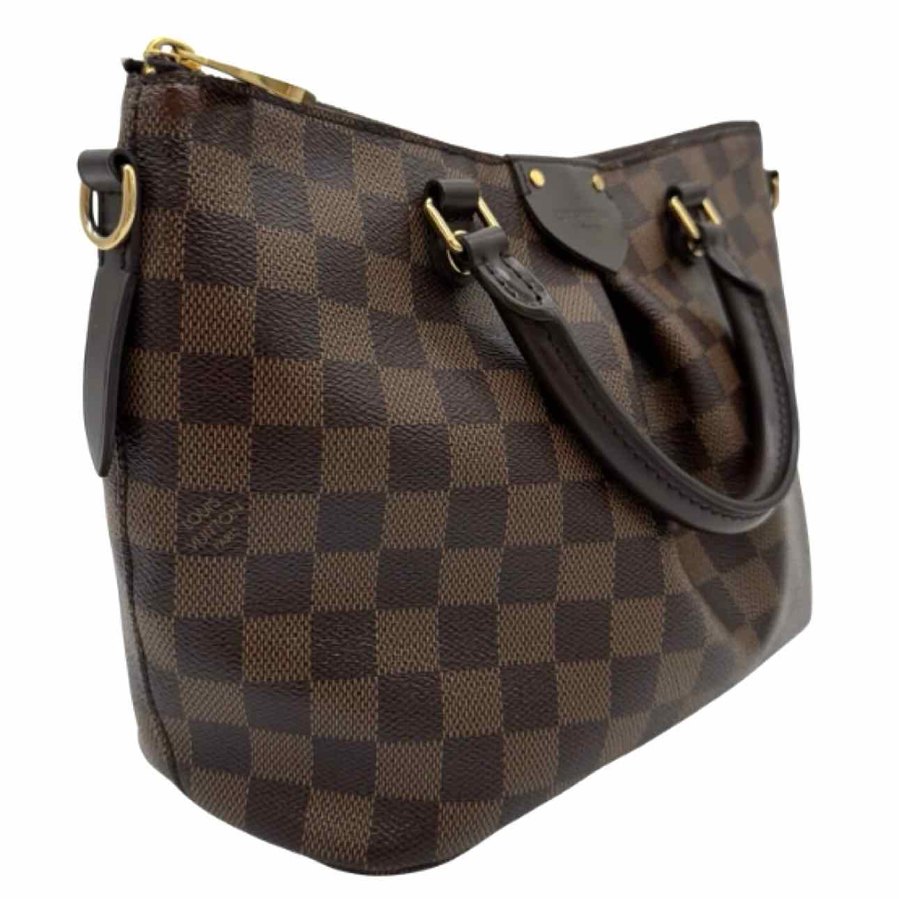 LOUIS VUITTON Damier Ebene Siena PM Brown Shoulder Bag